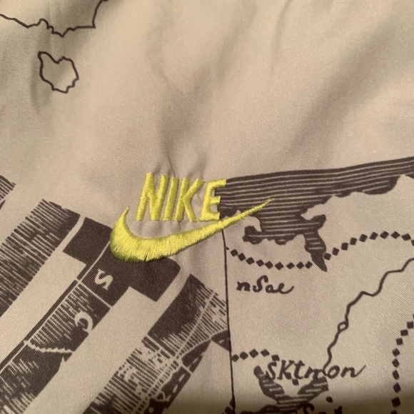 🔥VTG 90s Y2K Nike International Windbreaker Jacket - Picture 3 of 8